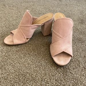 Blush Christian Sirano Heels